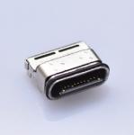 Conector impermeable SMT USB tipo C 24P IPX8